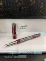 New 2023 Copy Heritage Egyptomania Doue Fountain Pen Montblanc Vintage Pen